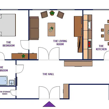 Apartment Your Private Palace By Ruterra